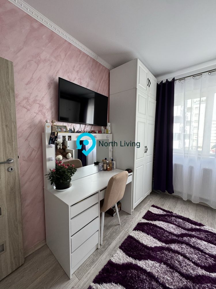 Apartament 3 camere (2 dormitoare) mobilat - Militari Residence - Poză 6
