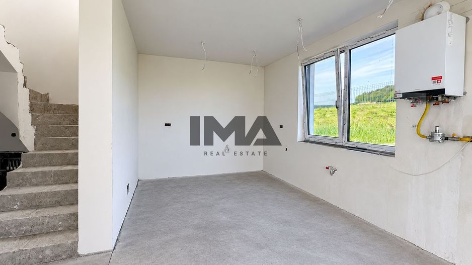 Casă individuală | 112 mp | Teren 400 mp | Parcare acoperită | Chinten - Poză 6