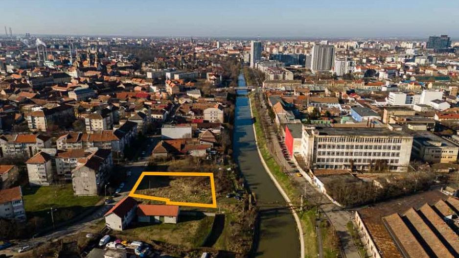 Teren pentru bloc S+P+3E, Fabric - Timisoara - Poză 4