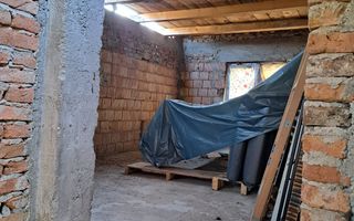 Casă cu teren generos | 18 km de Sibiu | 2400 mp teren | Anexe& Construcție noua - Poză 18