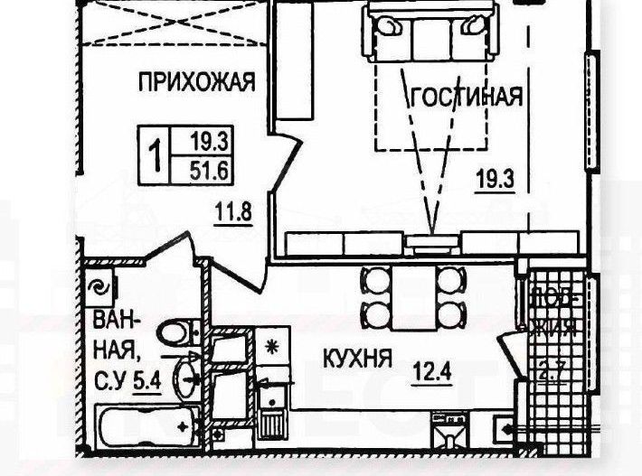 Apartament în bloc nou,  strada Doctor Tudor Strișcă, Botanica - Poză 11