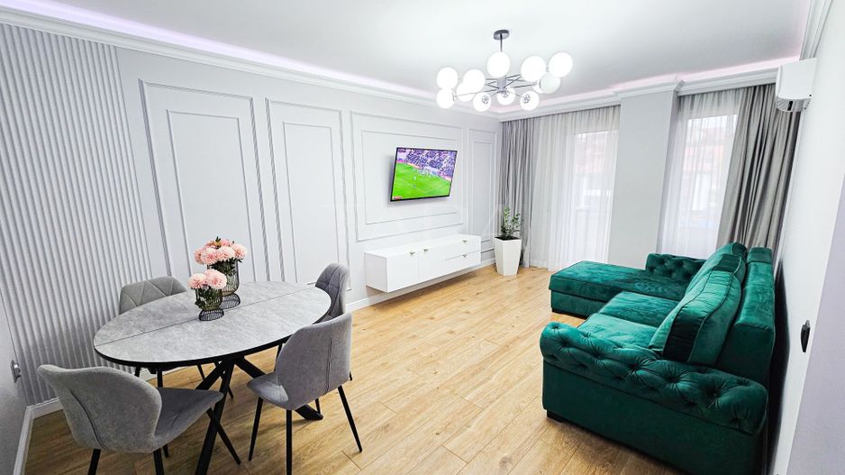 Apartament ultrafinisat cu 2 camere și balcon – cartier Iris - Poză 2