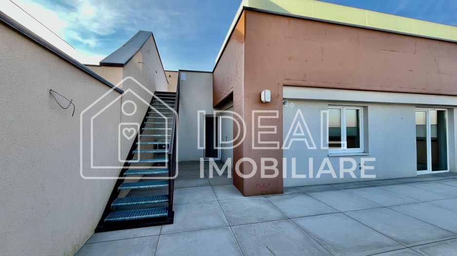 Penthouse cu 3 camere LA CHEIE, cu terase de 200mpu, zona Calea Surii Mici - Poză 3