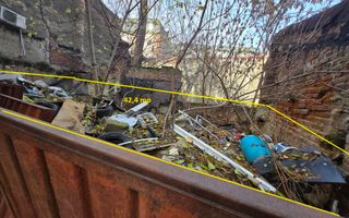 Constructie Ruina 42 mp pe strada Orzari colt Agricultori teren 90mp - Poză 11