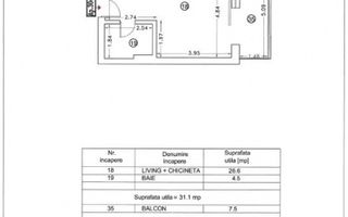 OFERTA SPECIALA!!!  Mamaia Nord - Vânzare studio la cheie pe partea cu marea. - Poză 10
