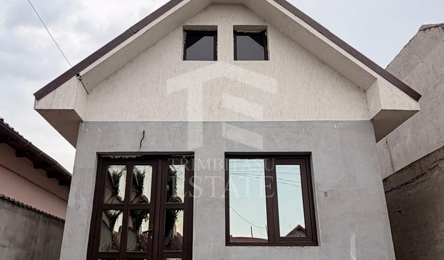 Casă în Ovidiu, 2 camere, constructie noua – 60.000 € - Poză 1
