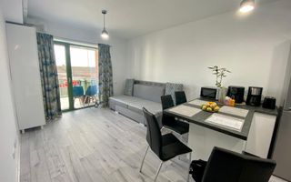 Apartament modern 2 camere, mobilat complet, balcon si parcare - Poză 5