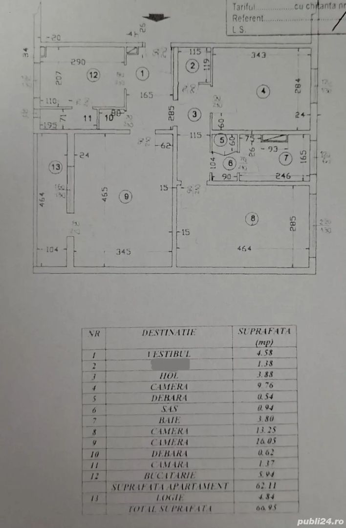 Apartament 3 camere zona Liviu Rebreanu - Titan metrou - Parc IOR - Poză 5