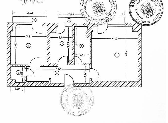 Vanzare Apartament 2 Camere Stradal Bd.Decebal - Rond Alba Iulia - Poză 5