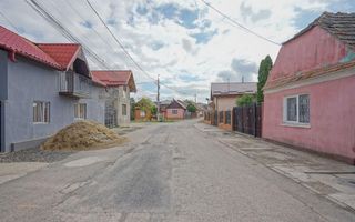 Casă bătrânească cu 3 camere la vânzare - Sânpetru - Poză 17