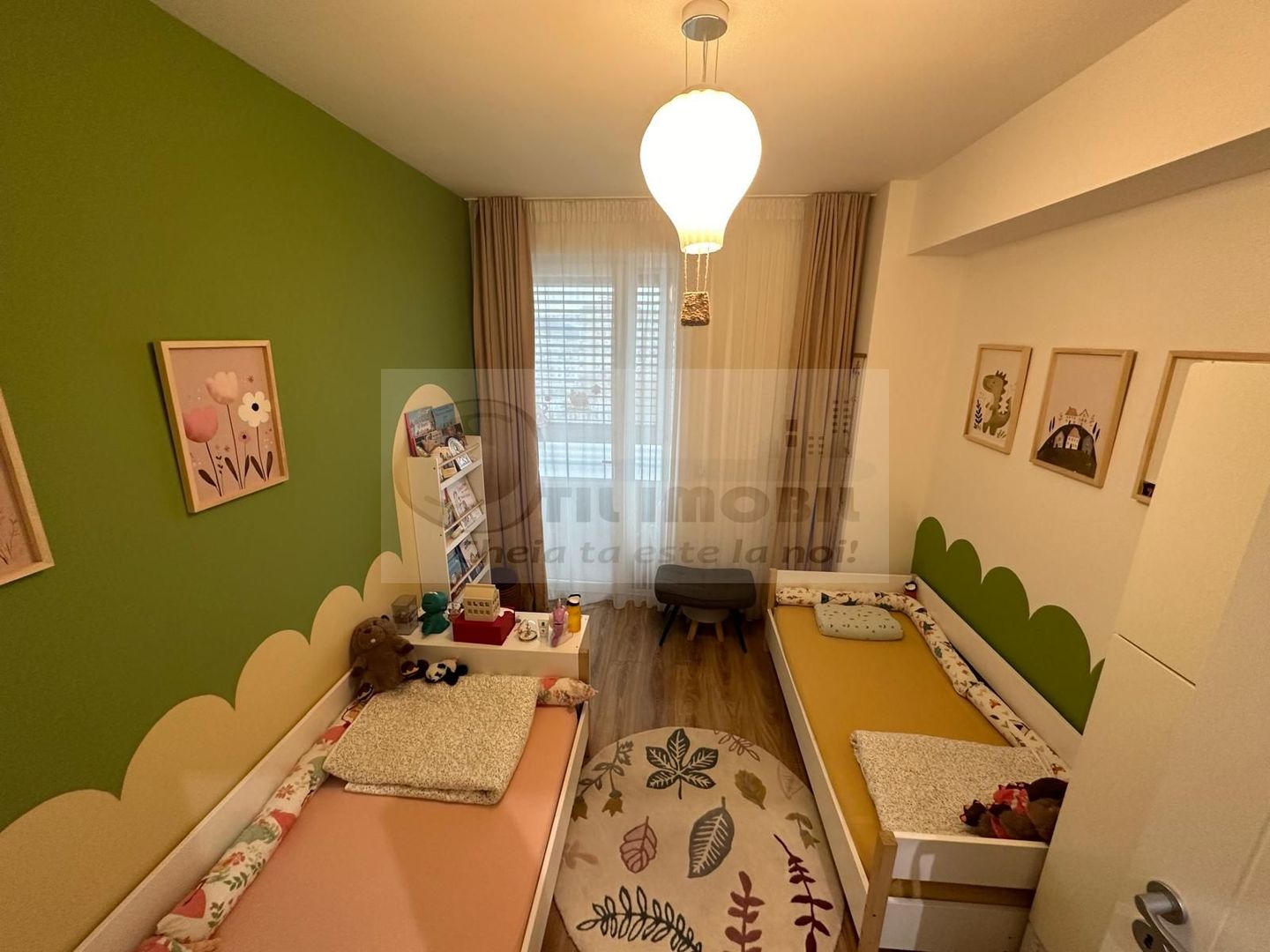 Ap 4 cam parcare și boxă, etaj 1, mobilat si utilat,Păcurari –179.000€ - Poză 7