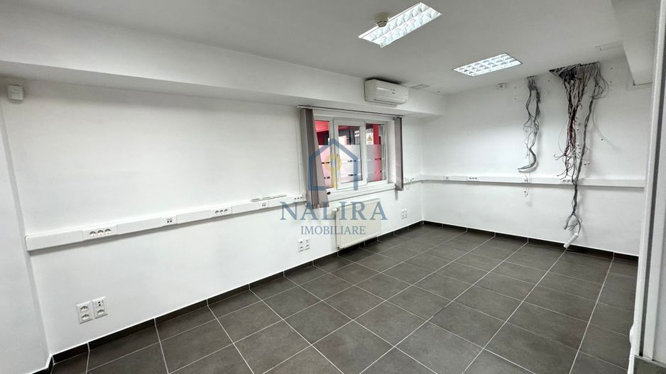 Spatiu comercial de inchiriat- parter - in cladire de birouri Olteniei - Poză 4