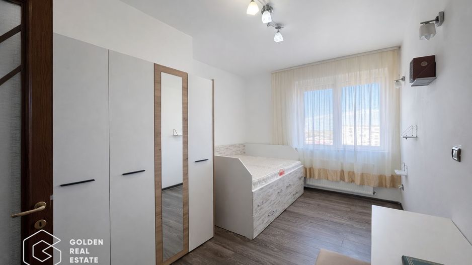 Penthouse Ared Uta, amenajat modern, vedere panoramica spre Stadionul Uta - Poză 13