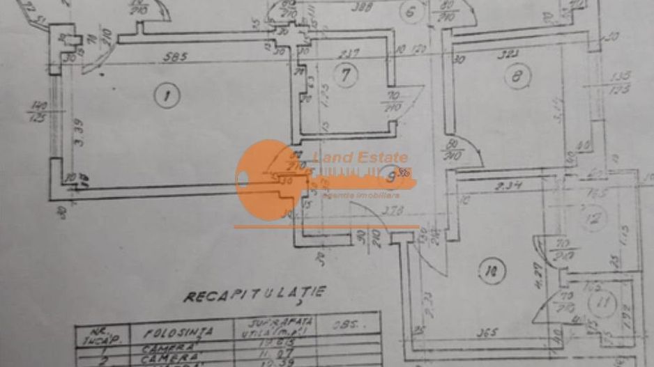 Apartament 4 camere, 107 mp utili, vedere directă la lac – Colentina - Schiță 28