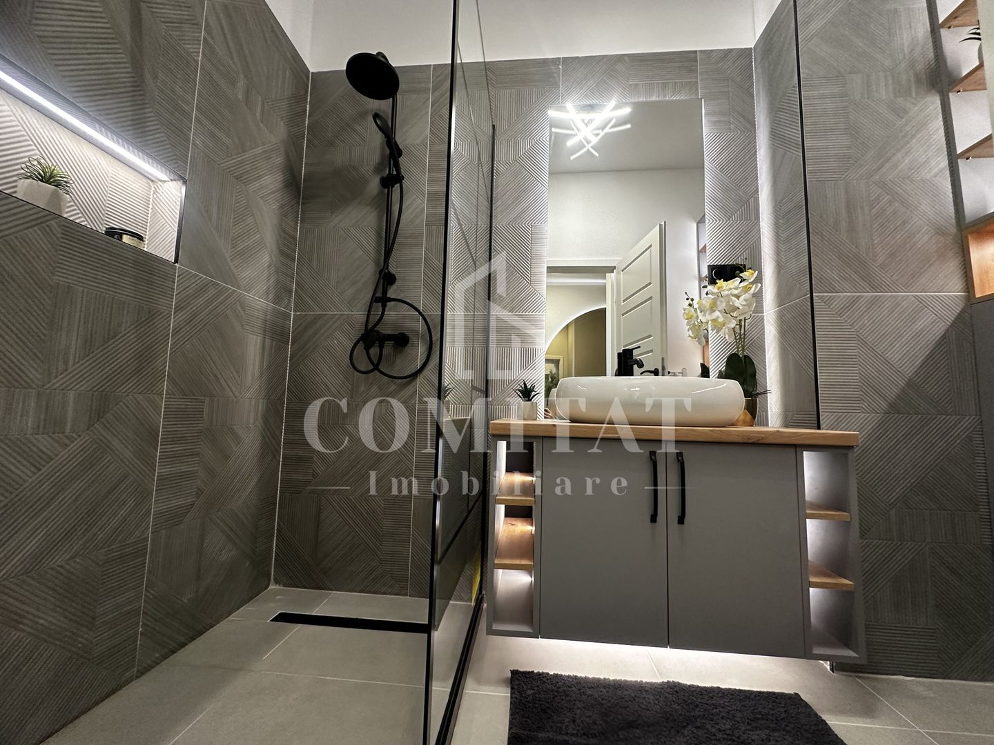 Apartament ultrafinisat | Bloc nou | Zona Eroilor-Floresti - Poză 20