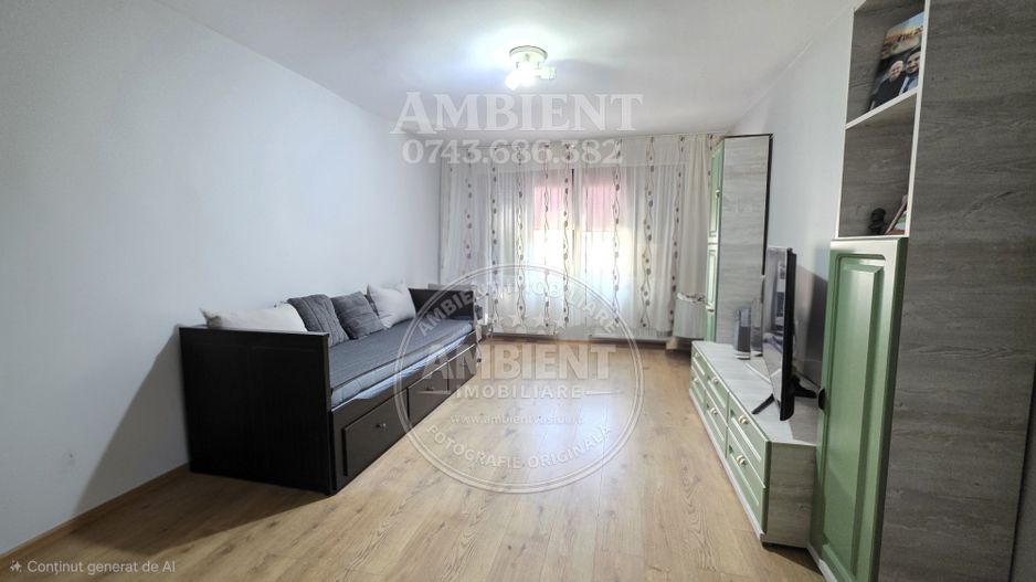 Apartament cu 2 camere, etaj 1, mobilat și utilat, VASLUI - zona COPOU; - Poză 3