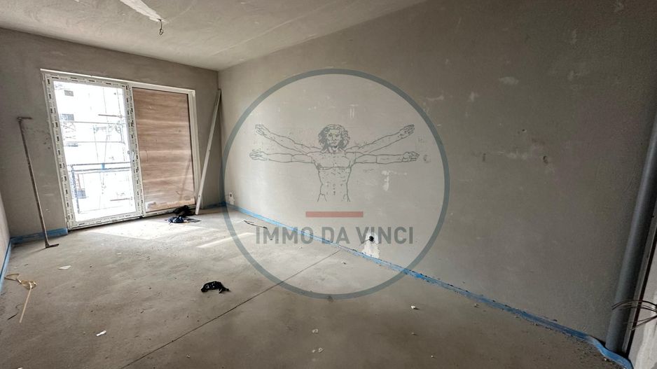 Apartament 2 camere 39mp+10mp balcon Bloc Nou Marasti - Poză 1