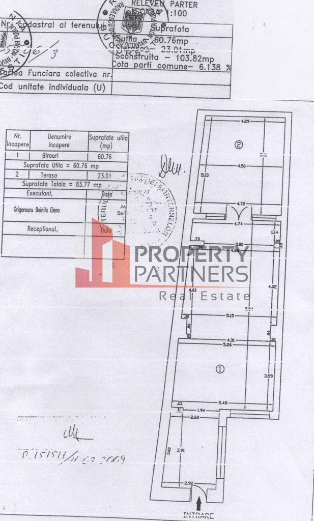 Spatiu de birou Unirii - Poză 8