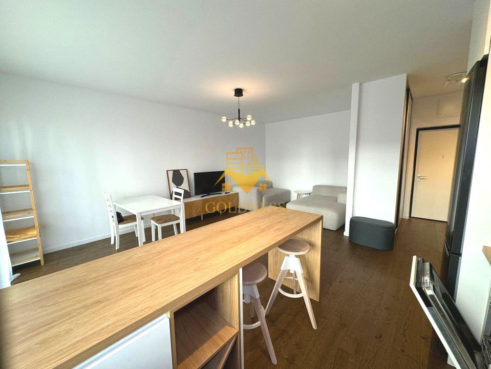 2 camere, modern, gradina, bloc nou, Central,ZOne Ntt Data,Record Park - Poză 3