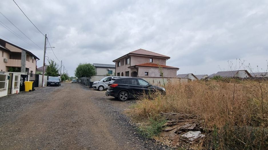 „Teren 500 mp între case, cu toate utilitățile – Domnești, Ilfov | Pr - Poză 4