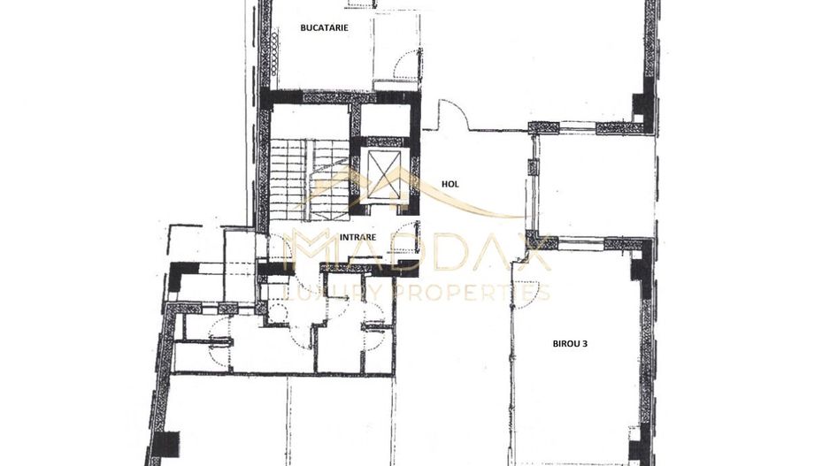 Spatiu Comercial / Birouri de inchiriat *335mp *Victoriei - Poză 9