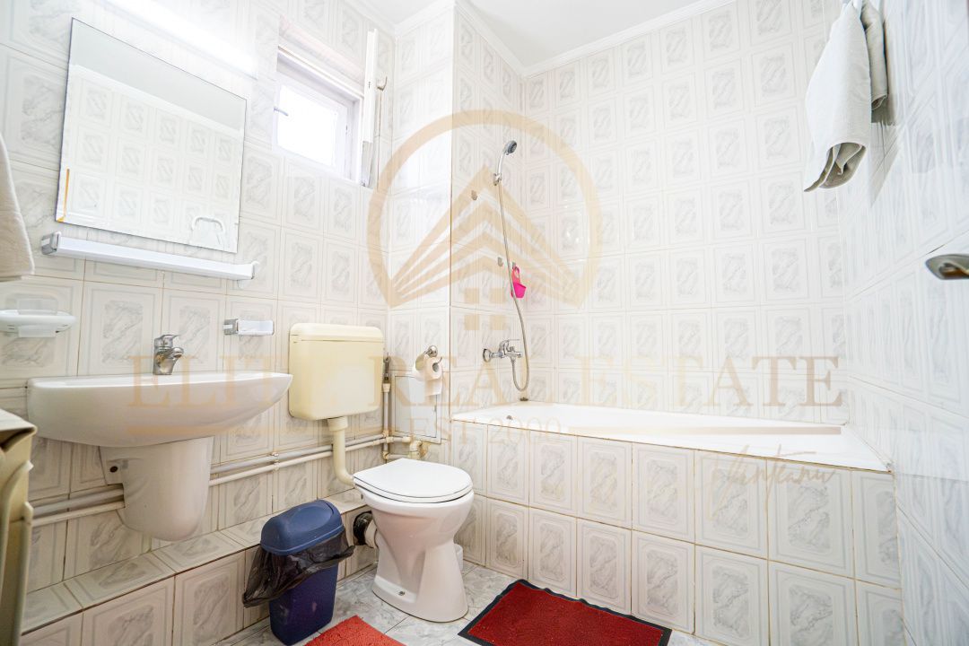 Apartament spațios cu 3 camere, 2 băi și 3 balcoane – zona FAR, bloc 2003 - Poză 9