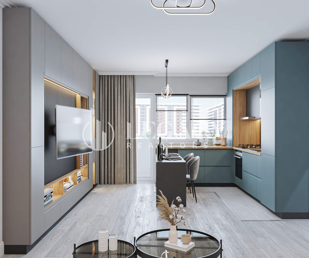 Apartament 2 camere, tip 4A, 4B, 5A, 5B - Copou Garden Residence - Poză 11