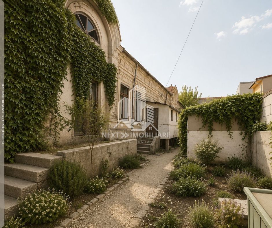 Casa de epoca renovabila in zona ICIL, Constanta - Poză 5
