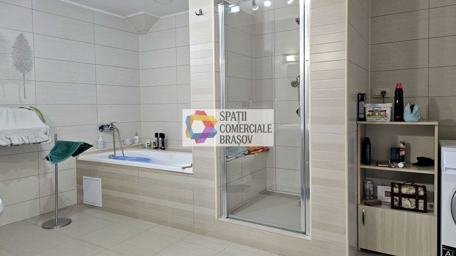 Casă plus Spațiu comercial  741 mp, Teren 906 mp Brasov - zona Blumana - Poză 30
