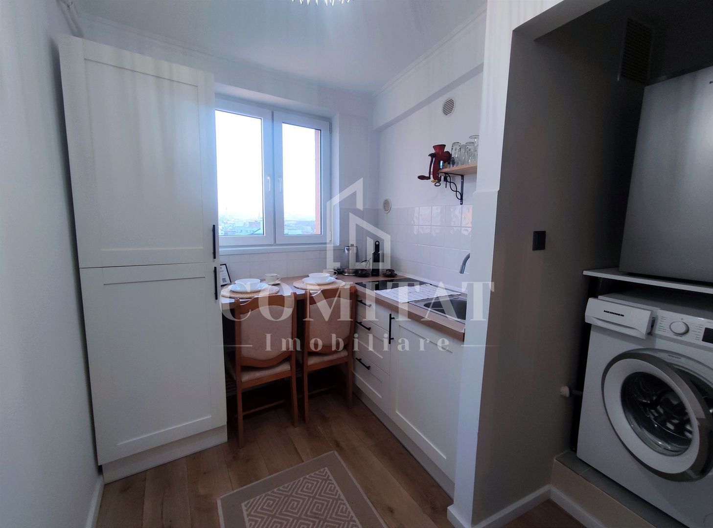 Garsonieră renovată complet | zona semicentrală - Poză 5