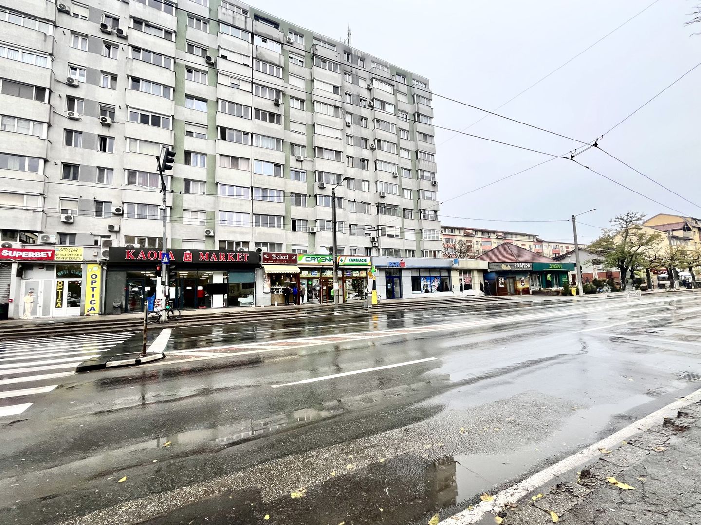 2 camere, et 3, bloc cu lift – vedere la bulevard,  Girocului - Kaola - Poză 23