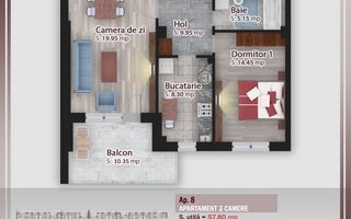 Comision 0-Apartament 2 camere Titan-Pallady-Sector 3 - Poză 2