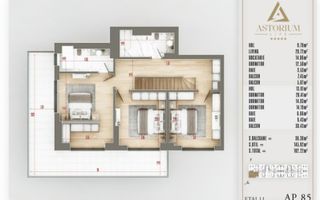 DUPLEX 5CAM. IN PROIECTUL ASTORIUM LIFE / IZOLATIE VATA BAZALTICA! - Poză 5