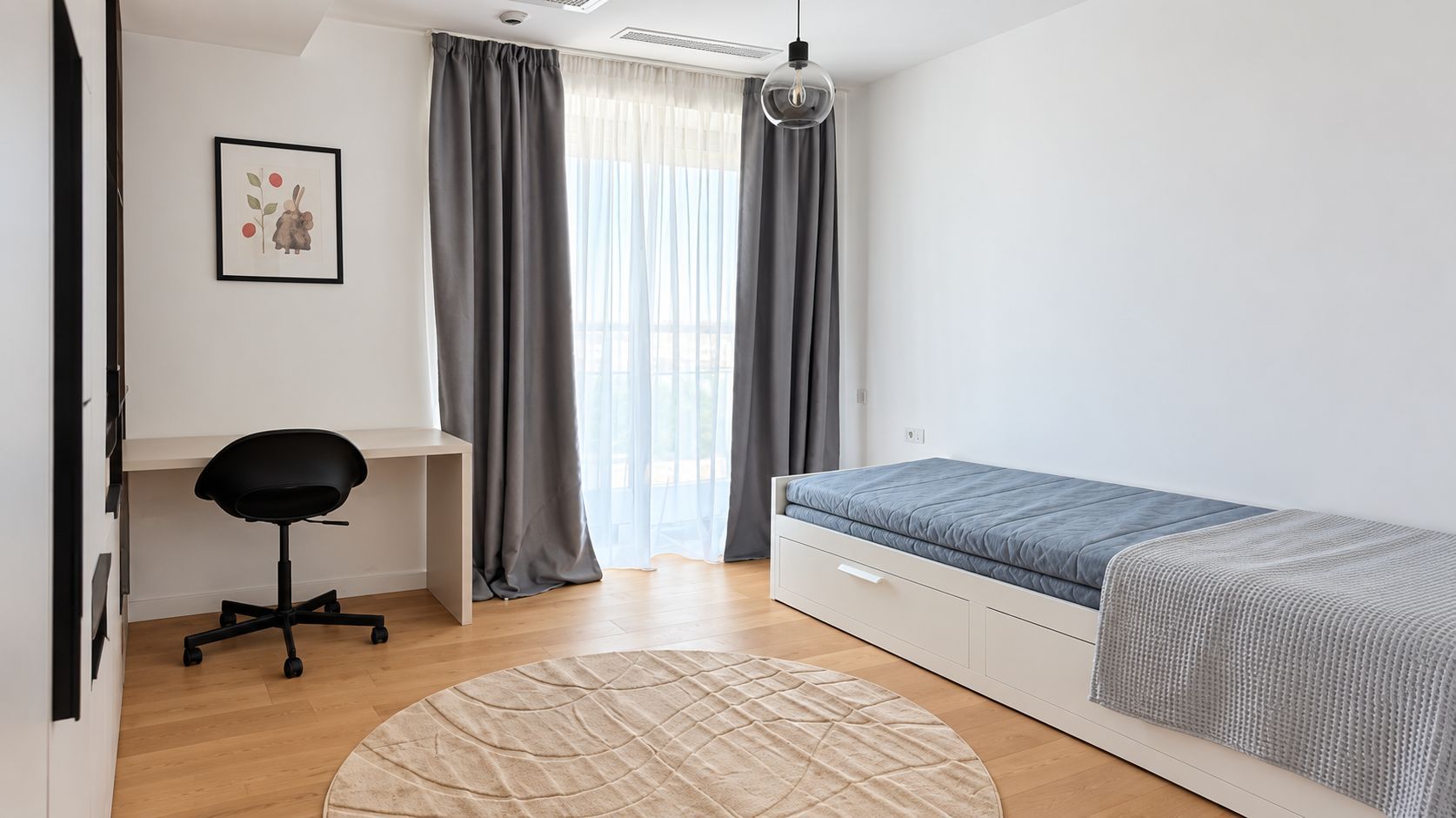 For Rent | Spacious 3-Room Apartment | 83 sqm | Pipera Plaza - Poză 7