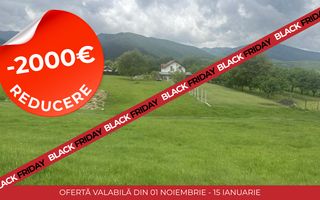 BLACK FRIDAY I Teren cu potențial turistic I 1200 MP I Gura Râului - Mărăjdiei - Poză 1