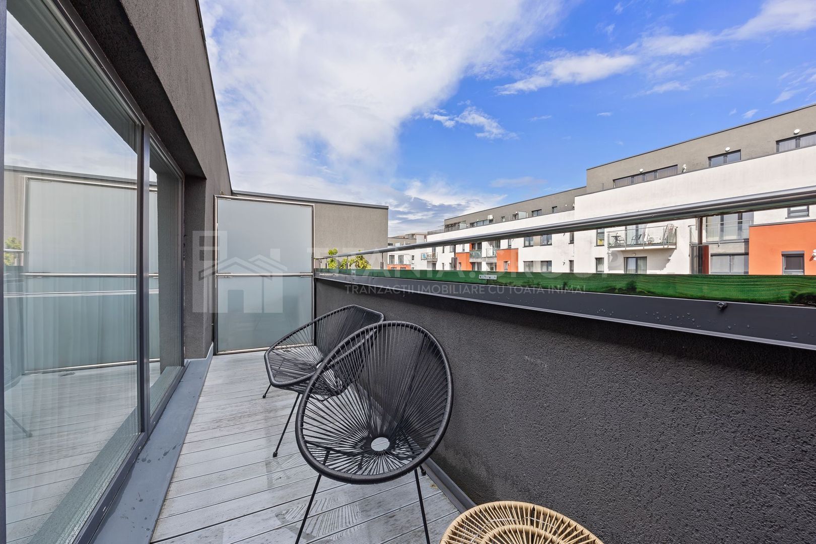 PENTHOUSE SUPERB 4 camere, 100 mp utili, parcare + boxa MAURER Coresi - Poză 23