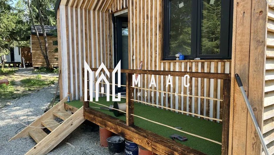 Complex turistic 7000 mp I 5 cabane individuale I Cârțișoara - Poză 1