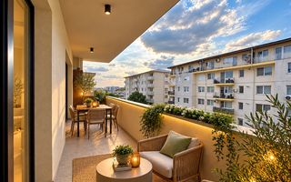 2 camere Finalizat Terasa 9 mp Sos Cernica Smile Residence - Poză 1