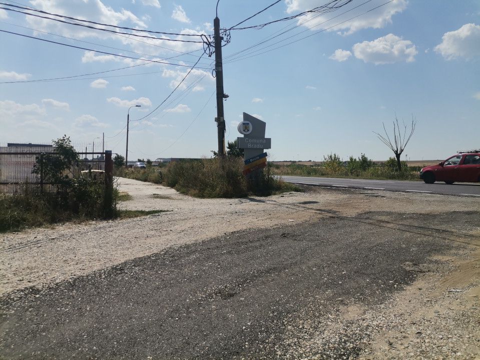 Inchiriere teren 2500 mp, Bradu - Targul saptamanal - Poză 4
