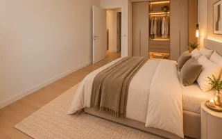 Apartament 4 camere, 112 mp utili, etaj 7 – Ivory Residence Pipera | - Poză 12