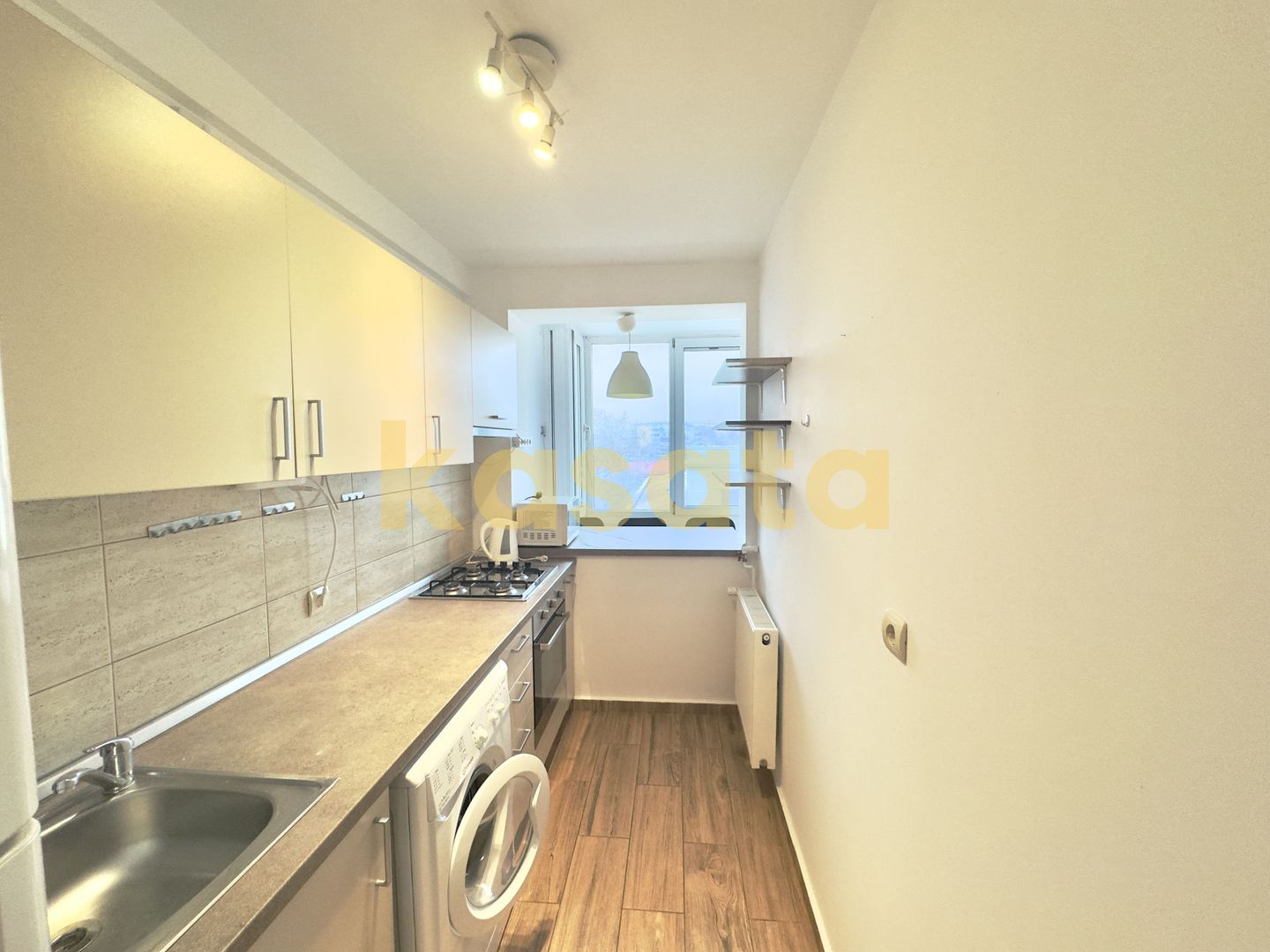 Piata Amzei - Apartament cu 2 camere pregatit pentru mutare/inchiriere - Poză 4