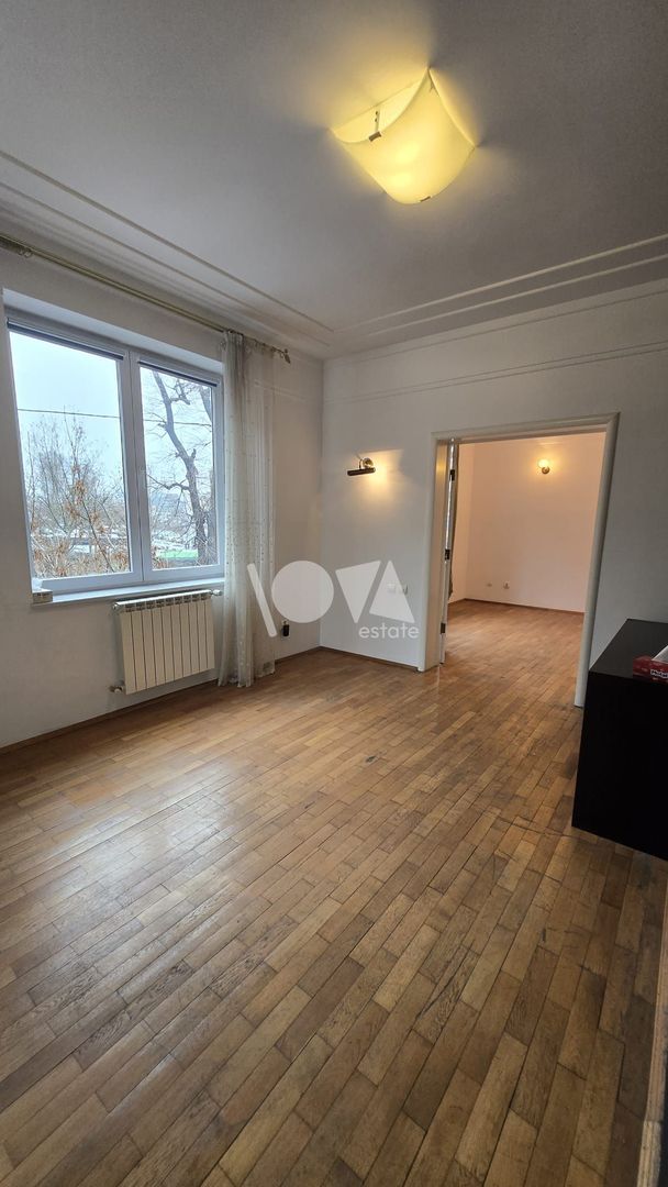 De închiriat: vilă interbelică - stradal - Berzei-190 mp utili - Curte - Poză 6