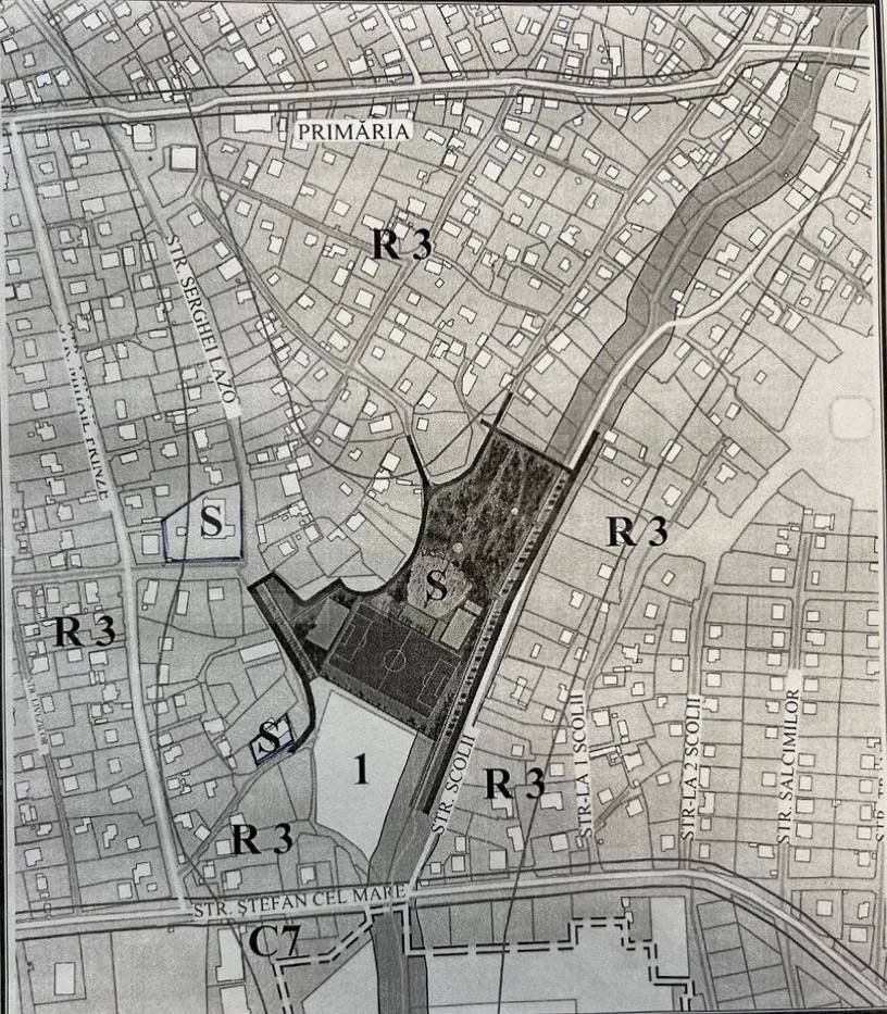 Vânzare, teren pentru construcție, 95 ari, strada Școlii, Bubuieci - Poză 2