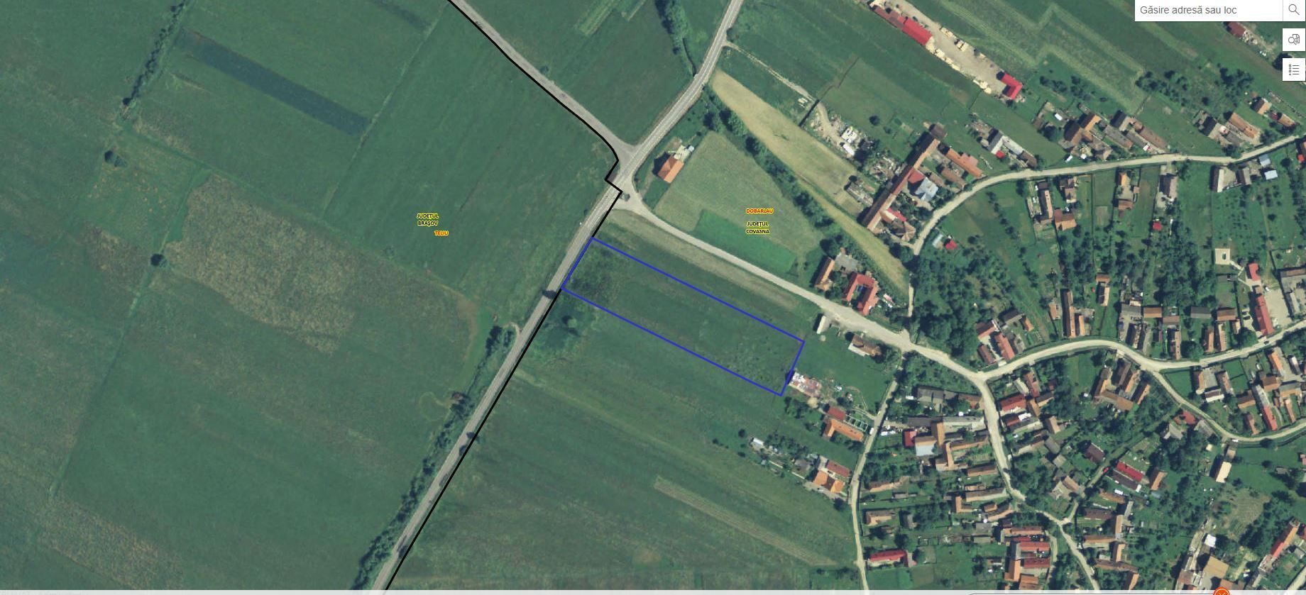 Teren intravilan Marcus,jud Covasna - Poză 5