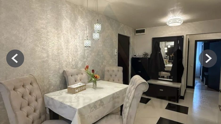 Apartament modern 3 camere 2 bai si 2 balcoane etaj 1 in zona Turnisor - Poză 7