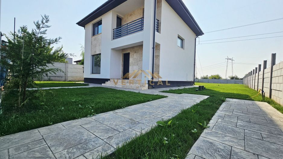 Vila 4 camere cu teren 750 mp - comuna Berceni - Poză 5