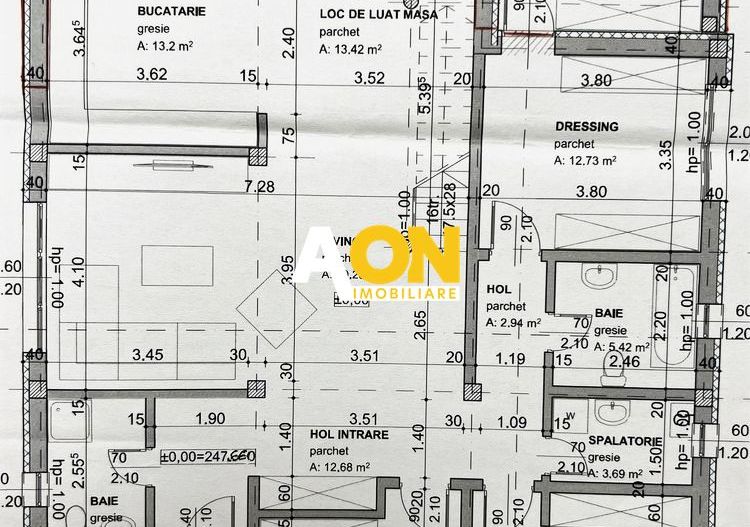 Casa noua, 6 camere, P+M, toate utilitatile, 608 mp teren, Micesti - Schiță 18