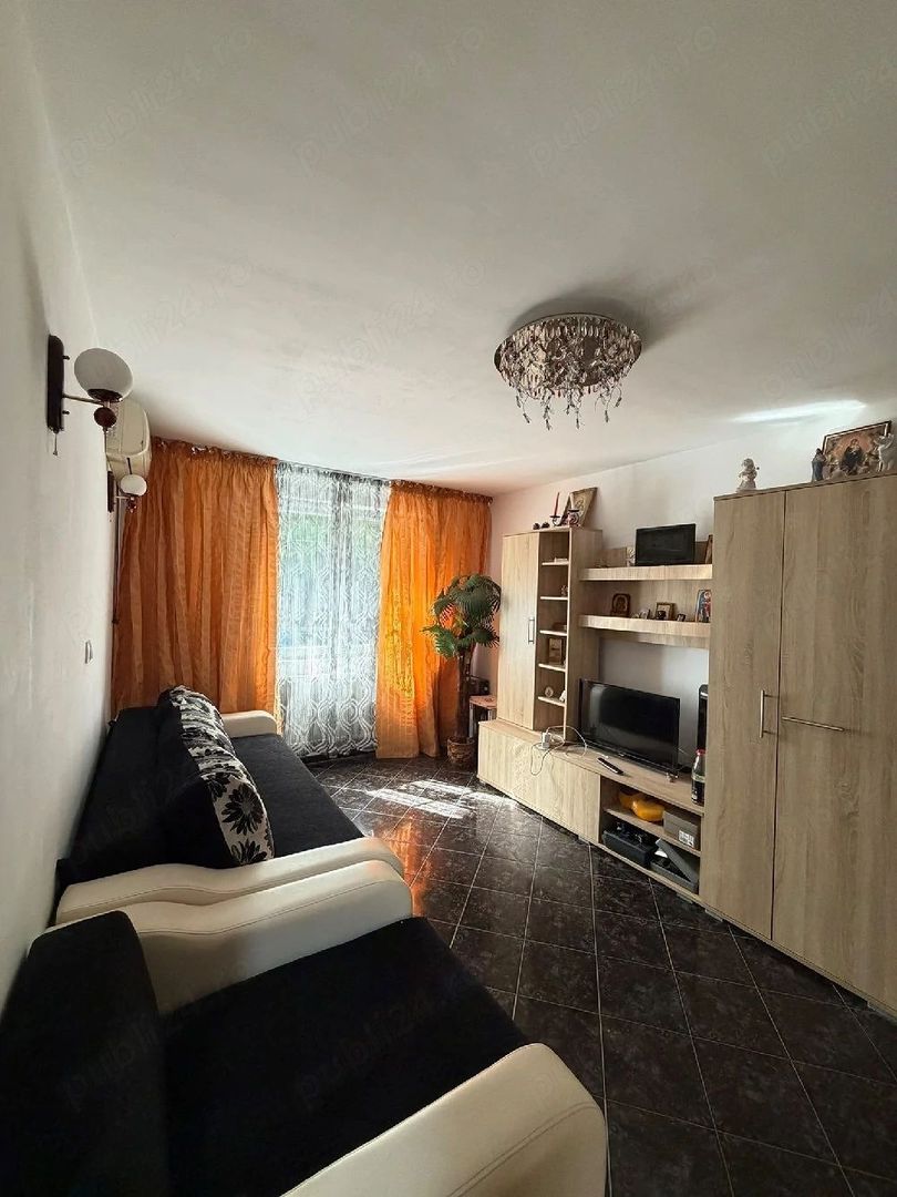 Vanzare Apartament 2 camere, 48 mp, parter, parcare, bloc reabilitat , Rahova - Poză 3