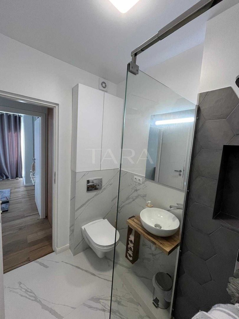 Apartament 2 camere, terasă generoasă, Florești, zona Profi - Poză 7