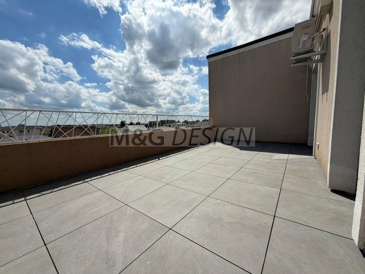 Apartament penthouse 2 camere Giroc - Poză 14